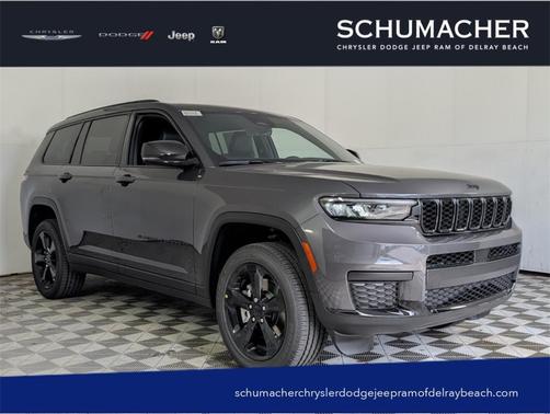 2025 Jeep Grand Cherokee L Laredo