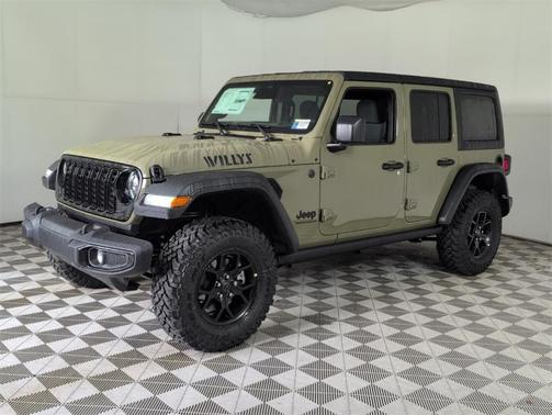 2025 Jeep Wrangler Sport