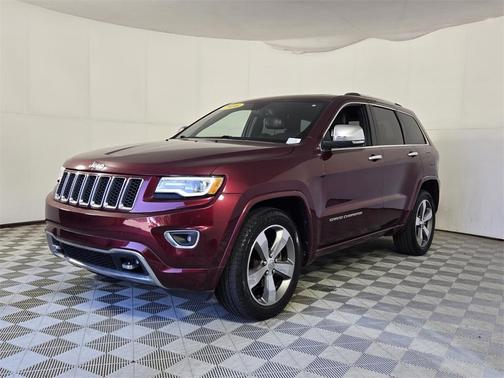 2016 Jeep Grand Cherokee Overland
