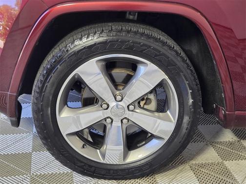 2016 Jeep Grand Cherokee Overland