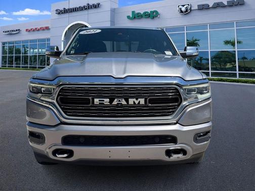 Billet Silver Metallic Clearcoat 2021 RAM 1500 Limited