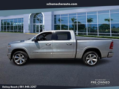 Billet Silver Metallic Clearcoat 2021 RAM 1500 Limited