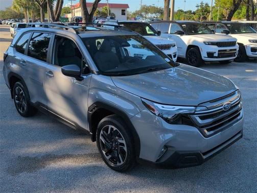 2025 Subaru Forester Hybrid