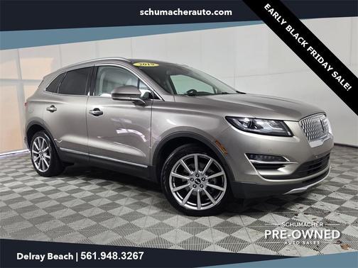 2019 Lincoln MKC Reserve