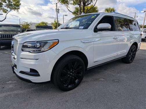 2022 Lincoln Navigator Reserve