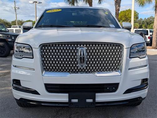 2022 Lincoln Navigator Reserve
