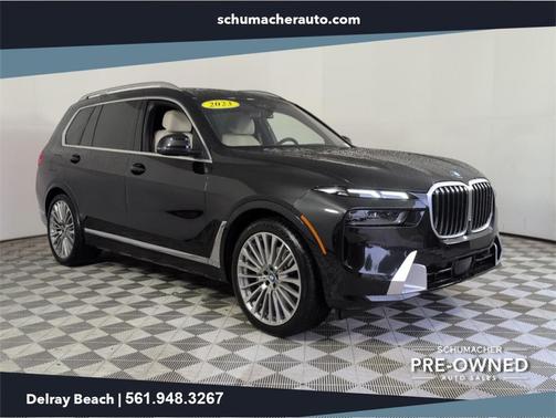 2023 BMW X7 xDrive40i