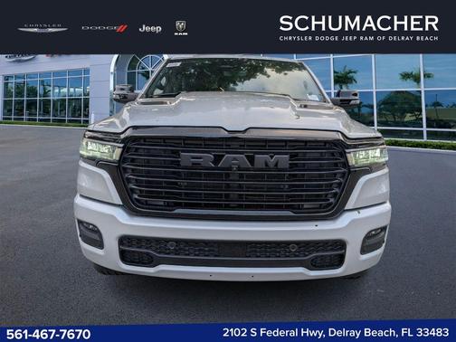 Silver Zynith 2026 RAM 1500 Laramie