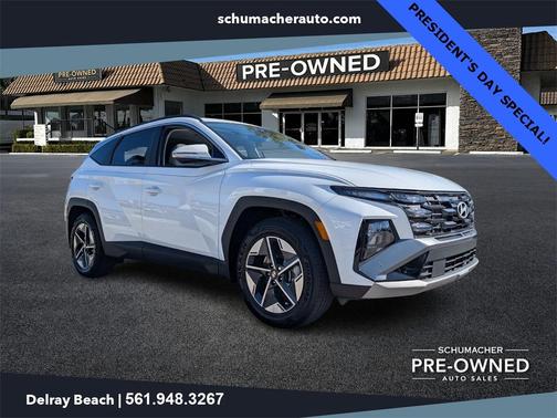 2025 Hyundai TUCSON SEL Convenience