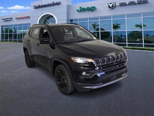 2026 Jeep Compass Latitude