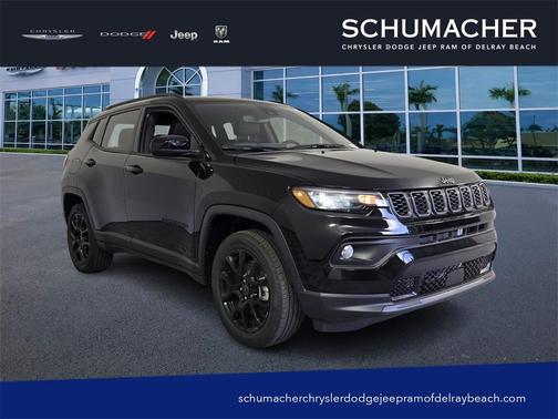 2026 Jeep Compass Latitude