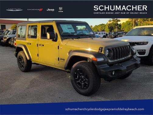 2026 Jeep Wrangler Sport