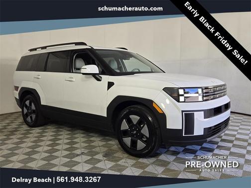 2025 Hyundai SANTA FE HEV SEL