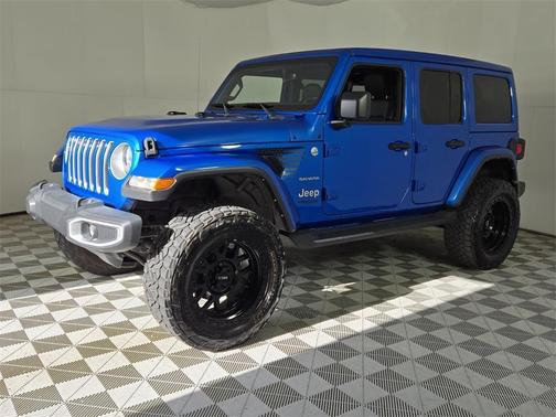 2022 Jeep Wrangler Unlimited Sahara