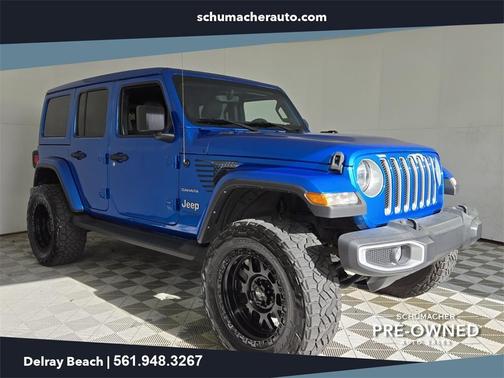 2022 Jeep Wrangler Unlimited Sahara