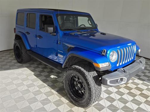 2022 Jeep Wrangler Unlimited Sahara