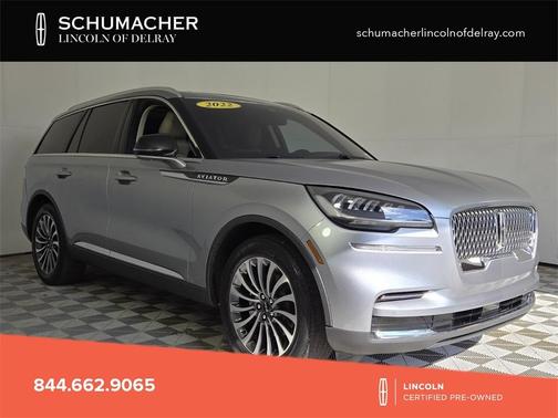 2022 Lincoln Aviator Standard RWD