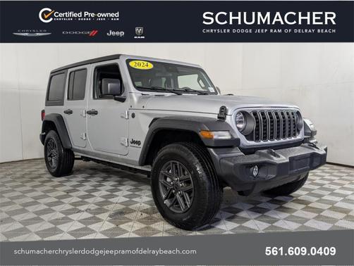2024 Jeep Wrangler Sport