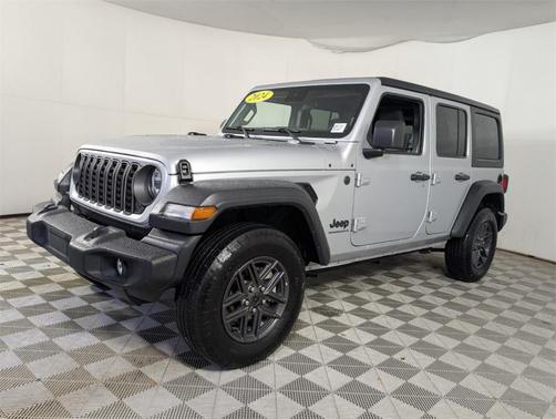 2024 Jeep Wrangler Sport