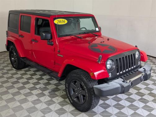 2016 Jeep Wrangler Unlimited Sport