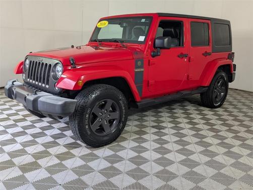 2016 Jeep Wrangler Unlimited Sport