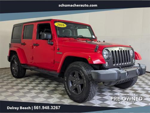 2016 Jeep Wrangler Unlimited Sport