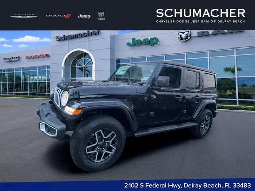 Black Clearcoat 2027 Jeep Wrangler Sahara
