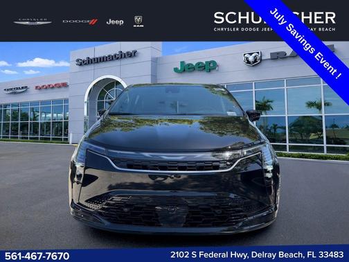 Diamond Black 2027 Chrysler Pacifica LIMITED