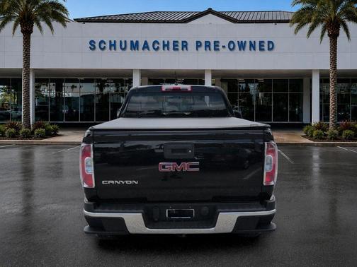 Onyx Black 2018 GMC Canyon Base