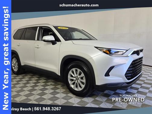 2024 Toyota Grand Highlander 