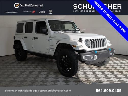 2024 Jeep Wrangler 4xe Sahara