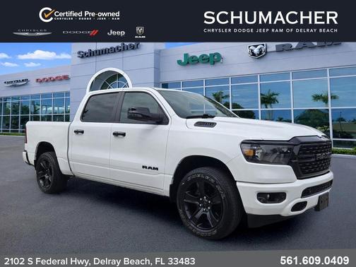 Bright White Clearcoat 2023 RAM 1500 Big Horn