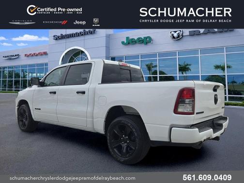 Bright White Clearcoat 2023 RAM 1500 Big Horn
