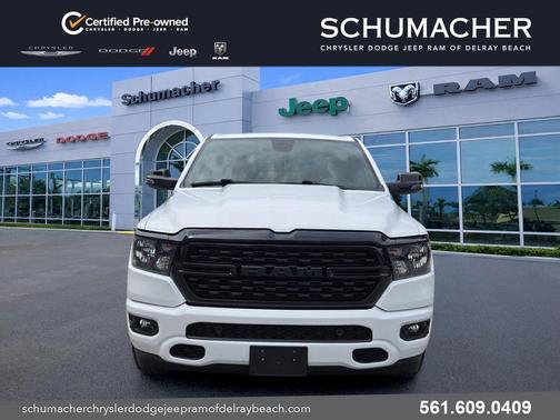 Bright White Clearcoat 2023 RAM 1500 Big Horn