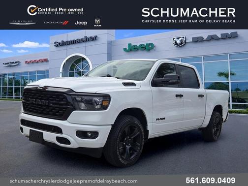 Bright White Clearcoat 2023 RAM 1500 Big Horn