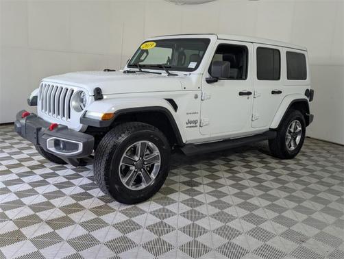 2019 Jeep Wrangler Unlimited Sahara