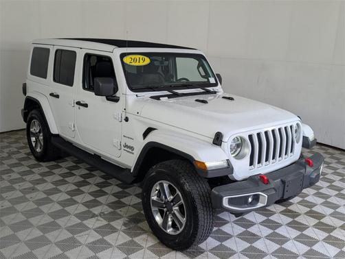 2019 Jeep Wrangler Unlimited Sahara