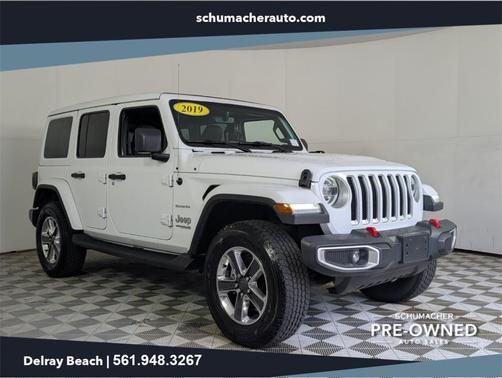 2019 Jeep Wrangler Unlimited Sahara