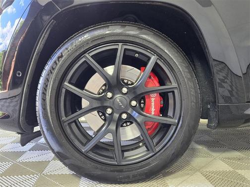 2018 Jeep Grand Cherokee SRT