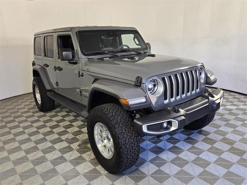 2019 Jeep Wrangler Unlimited Sahara
