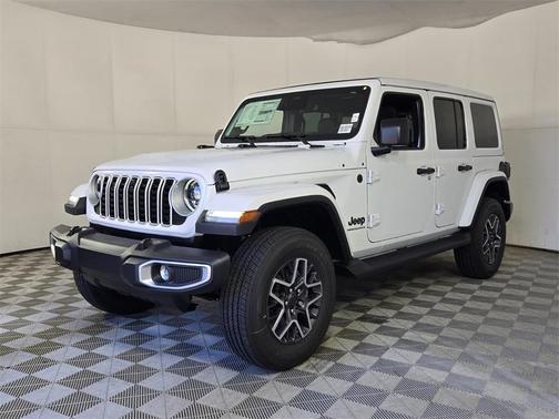 2026 Jeep Wrangler Sahara