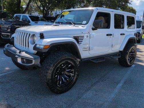 2018 Jeep Wrangler Unlimited Sahara