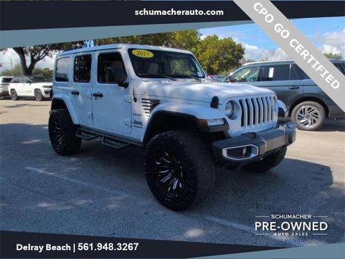 2018 Jeep Wrangler Unlimited Sahara
