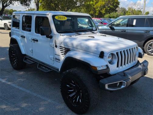 2018 Jeep Wrangler Unlimited Sahara