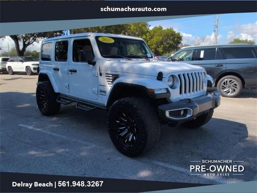 2018 Jeep Wrangler Unlimited Sahara