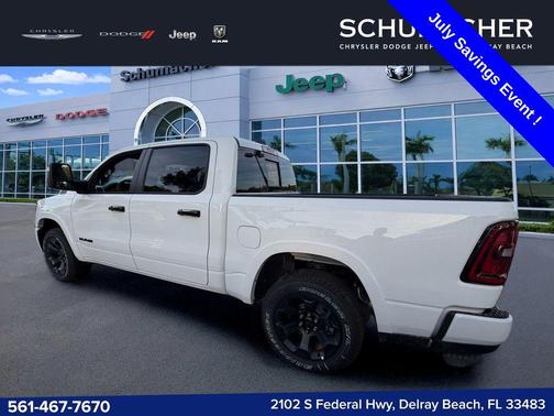 Bright White Clearcoat 2026 RAM 1500 Big Horn/Lone Star