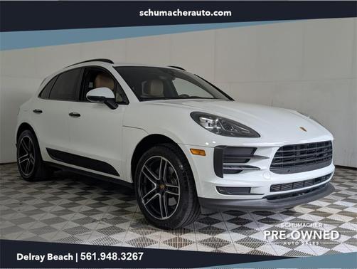2020 Porsche Macan Base