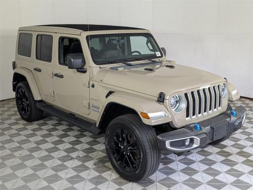 2022 Jeep Wrangler Unlimited 4xe Sahara