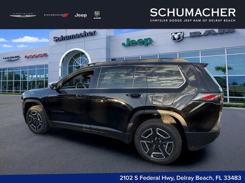 Diamond Black 2026 Jeep Cherokee LAREDO/LIMITED