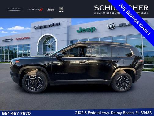 Diamond Black 2026 Jeep Cherokee LAREDO/LIMITED